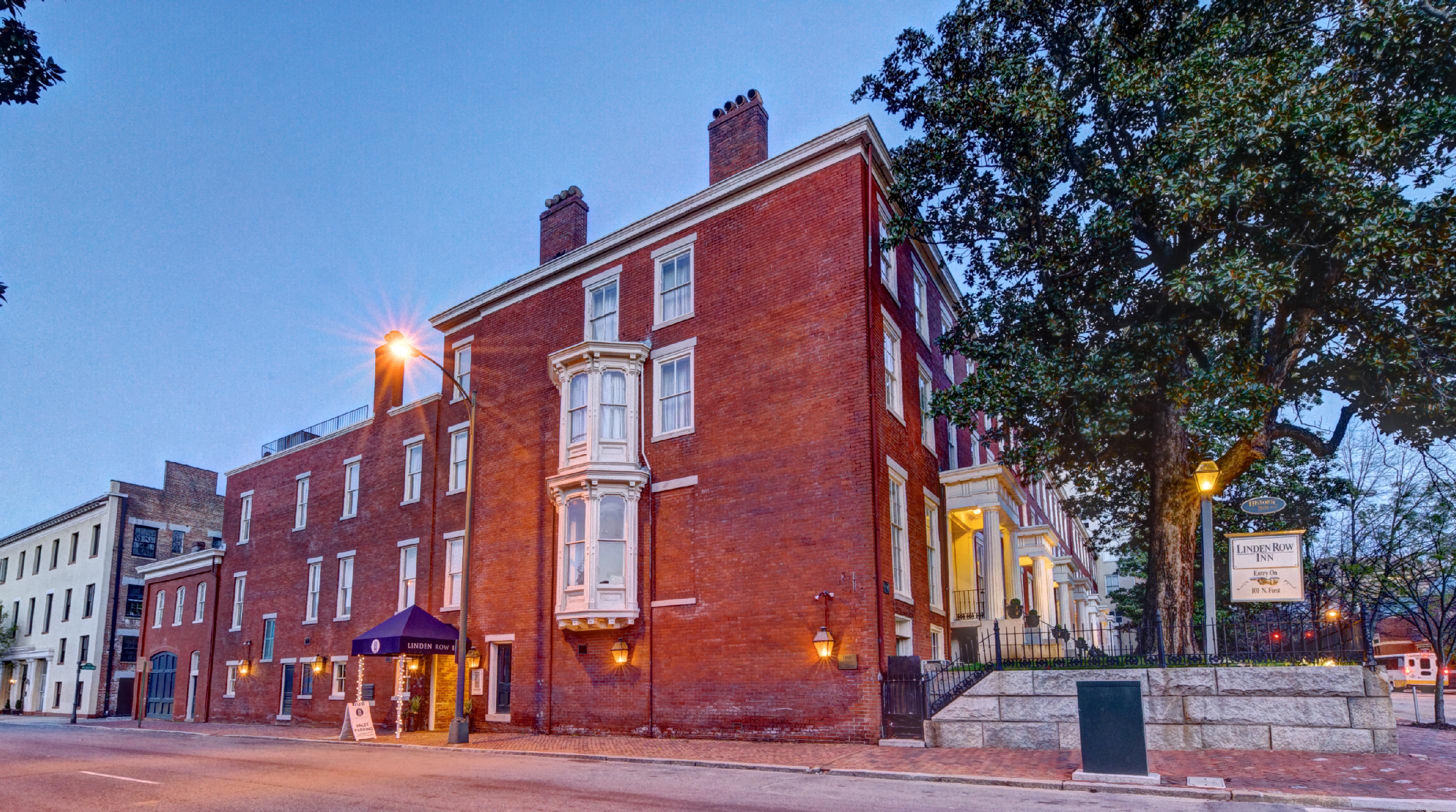 Linden Row Inn Ρίτσμοντ Εξωτερικό φωτογραφία