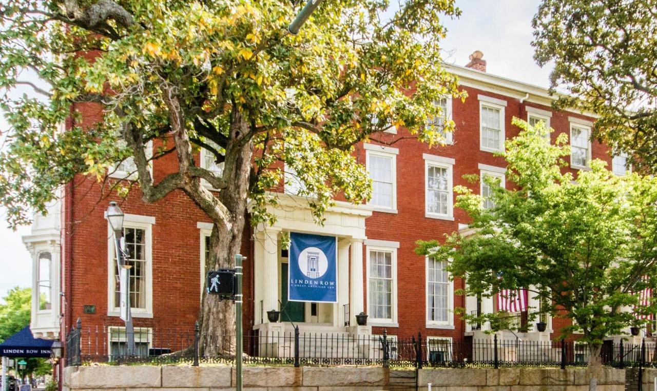 Linden Row Inn Ρίτσμοντ Εξωτερικό φωτογραφία
